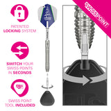 Shane McGuirk 90% Tungsten SP Steel Tip Darts by Target