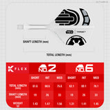 STAR WARS™ | TARGET Stormtrooper K-Flex No6 Integrated Flights and Shafts