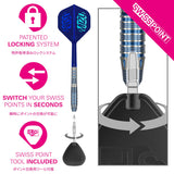 Target Japan Mizu 03 90% Tungsten SP Steel Tip Darts