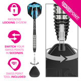 Power 8zero 2 80% Tungsten SP Steel Tip Darts by Target