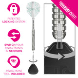 Rob Cross G1 90% Tungsten SP Steel Tip Darts by Target