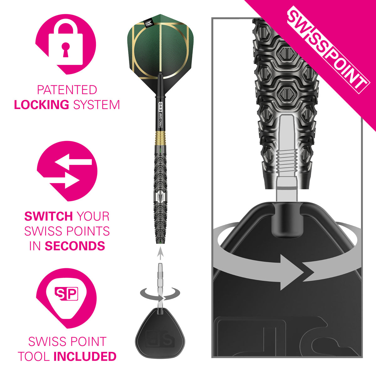 ULTIMA DARTS　神楽　90%　TUNGSTEN　ダーツ　PRO ULTIMA DARTS 神楽 90% TUNGSTEN ダーツ PRO Ultima Darts