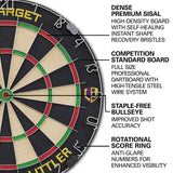 Luke 'The Nuke' Littler Cabinet & Dartboard Set by Target