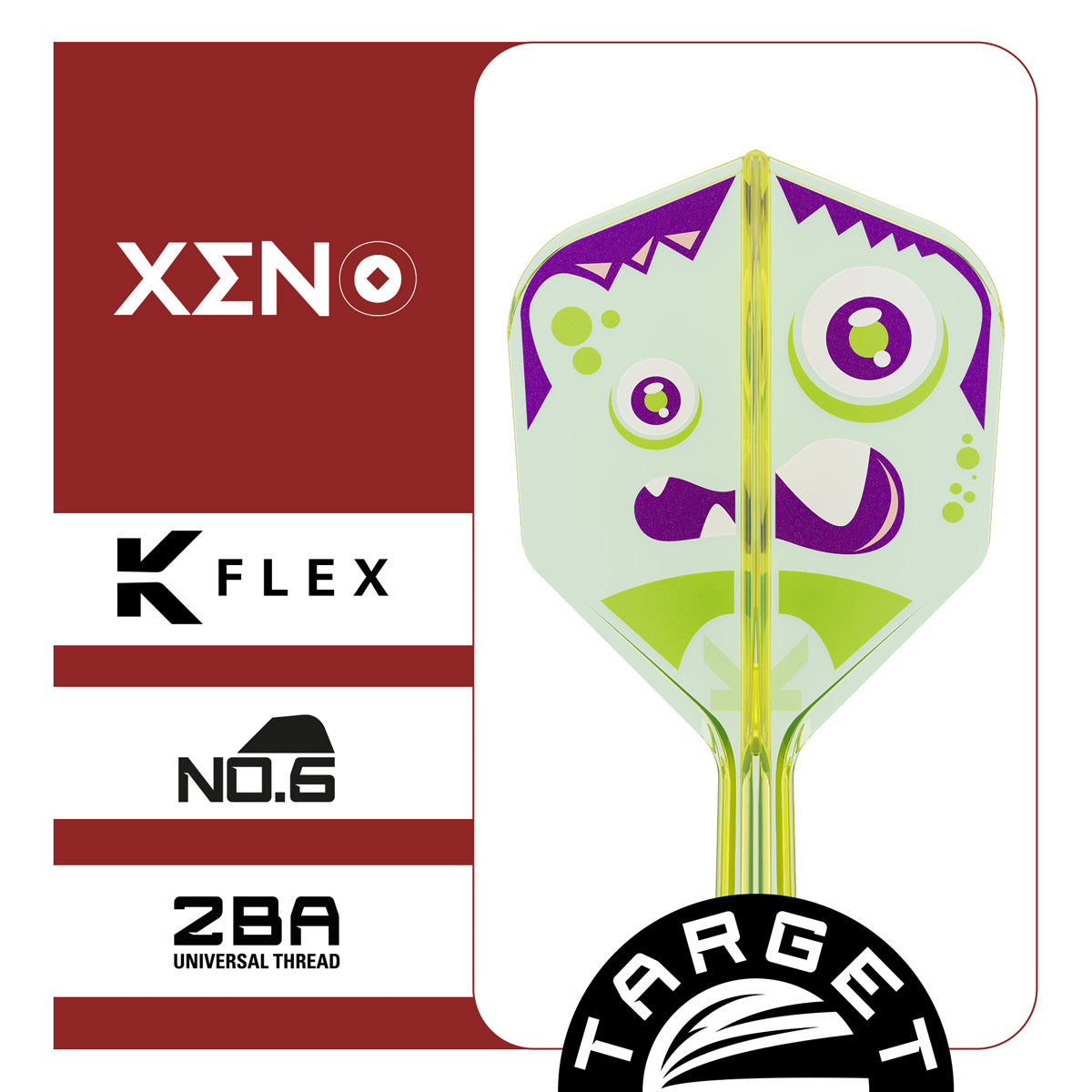 Target Japan Motomu Sakai Xeno No6 K-Flex Integrated Flights