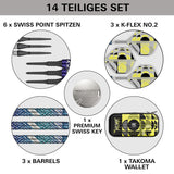 Target Luke Littler Edge 95% Tungsten SP Soft Tip Darts