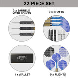 Josh Rock Brass Steel Tip Darts by Target