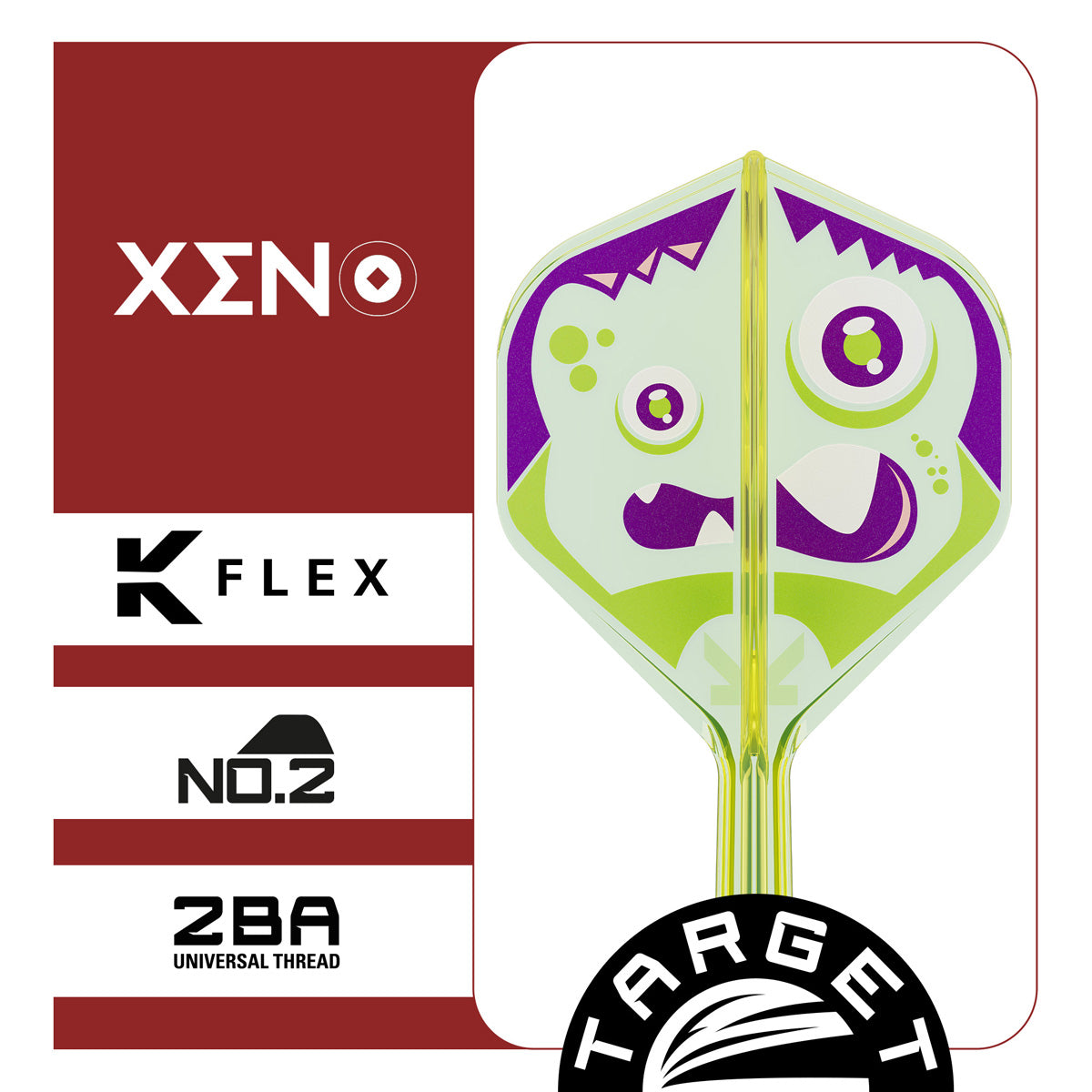 Target Japan Motomu Sakai Xeno No2 K-Flex Integrated Flights