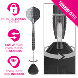Aspinall x Echo 90% Tungsten SP Steel Tip Darts by Target