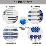 Target Phil Taylor Power Gx2 95% Tungsten Soft Tip Darts