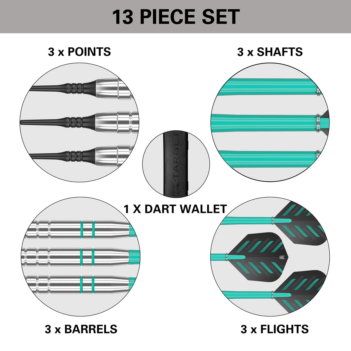 Rob Cross Soft Tip Darts by Target