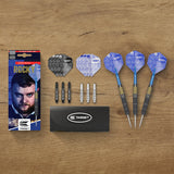 Target Josh Rock Brass Steel Tip Darts