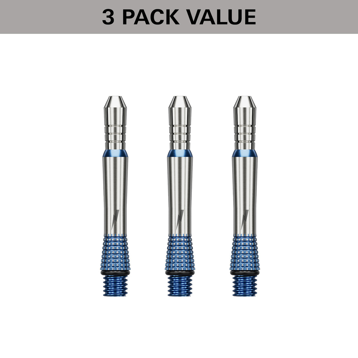 Target Phil Taylor Power Gx2 Titanium Dart Stems / Shafts – Double