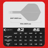 Target K-Shift Clear No2 Integrated Flights & Shafts