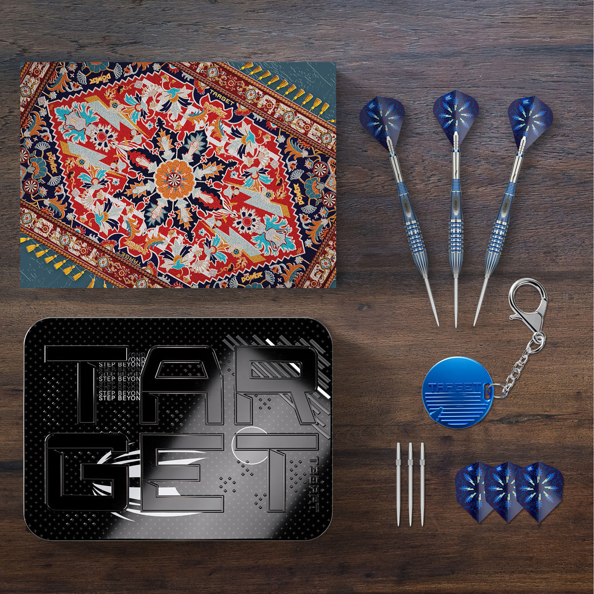 Target Phil Taylor Power Gx2 95% Tungsten SP Steel Tip Darts