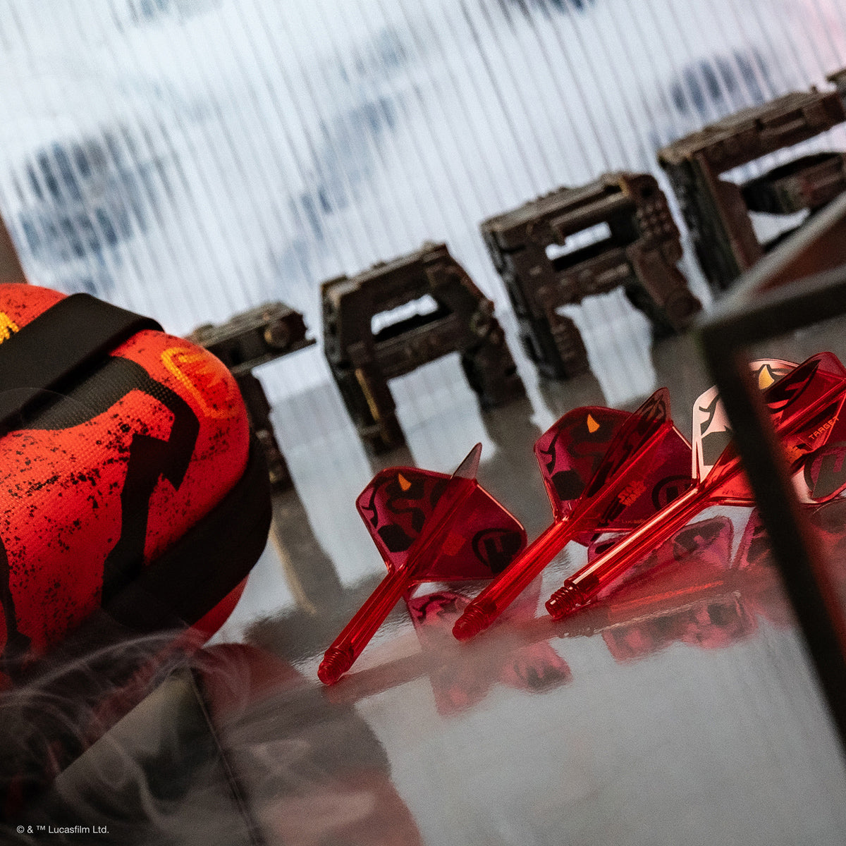 STAR WARS™ | TARGET Darth Maul K-Flex No2 Integrated Flights and Shafts