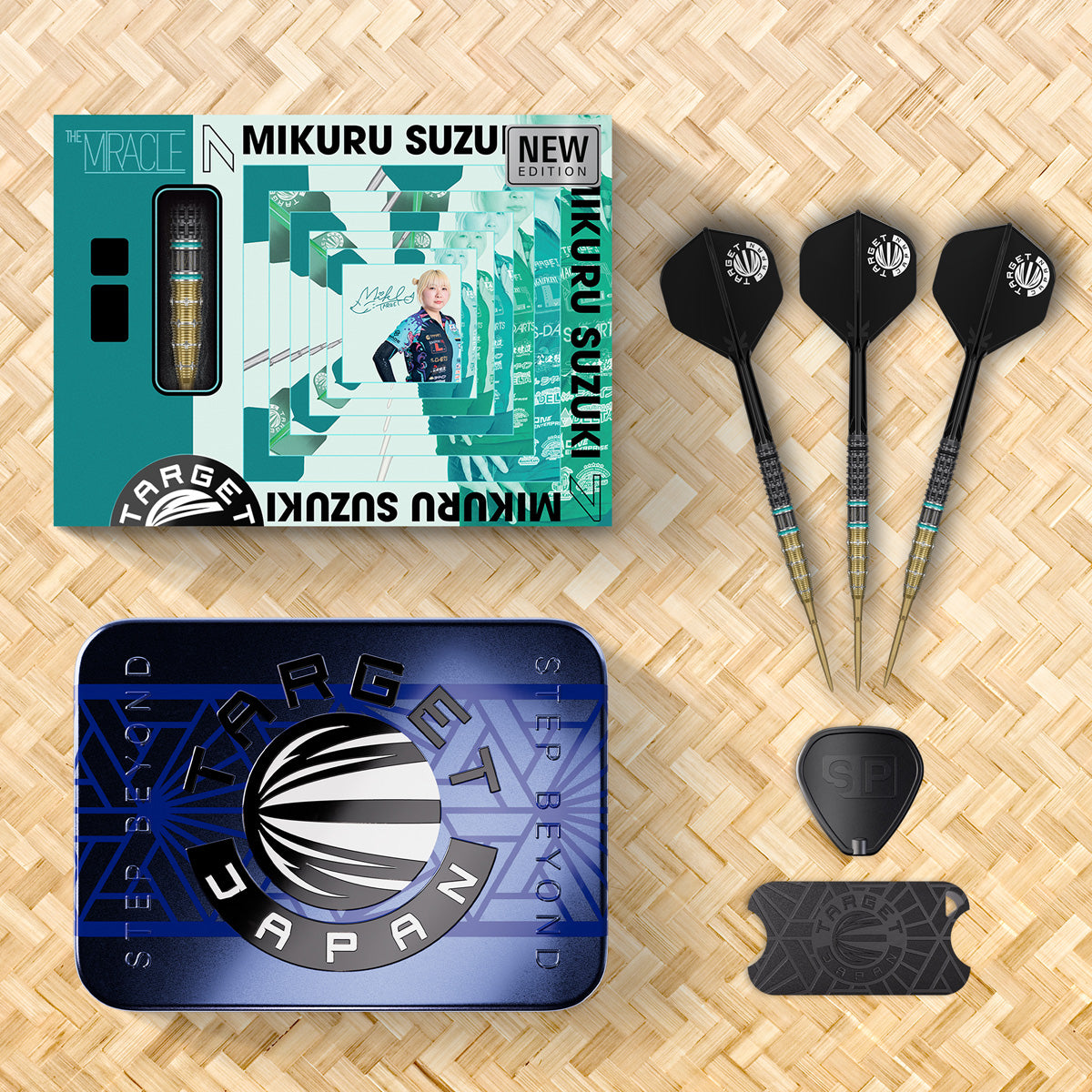 Target Japan Mikuru Suzuki The Miracle G7.5 95% Tungsten Swiss