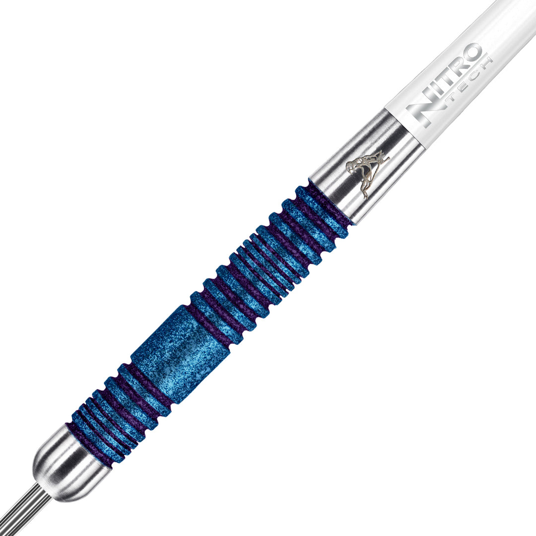 Peter Wright Euro 11 Element Blue Edition 90% Tungsten Steel Tip Darts by Red Dragon