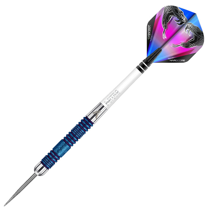 Peter Wright Euro 11 Element Blue Edition 90% Tungsten Steel Tip Darts by Red Dragon