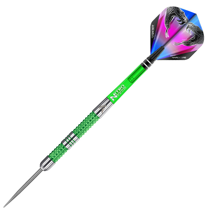 Peter Wright Mamba 90% Tungsten Steel Tip Darts by Red Dragon