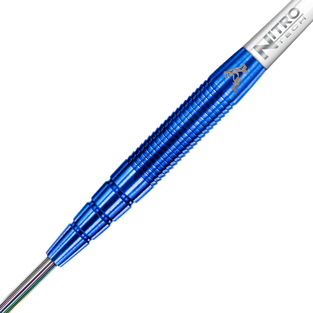 Peter Wright PL15 Blue 90% Tungsten Steel Tip Darts by Red Dragon