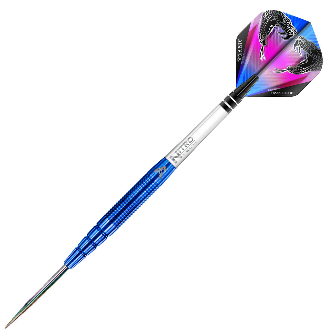 Peter Wright PL15 Blue 90% Tungsten Steel Tip Darts by Red Dragon