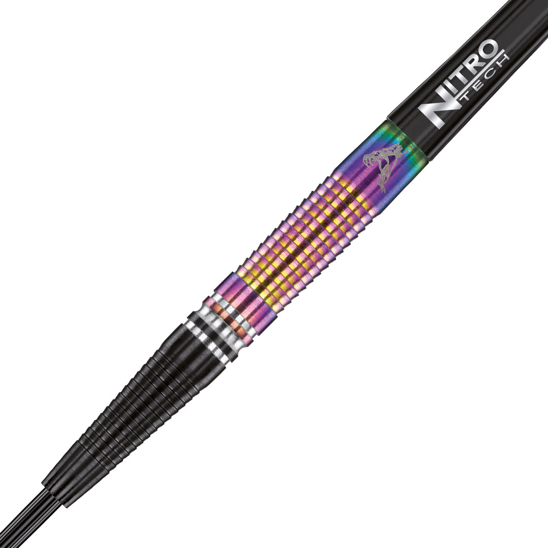 Peter Wright World Champion Tapered SE 90% Tungsten Steel Tip Darts by Red Dragon