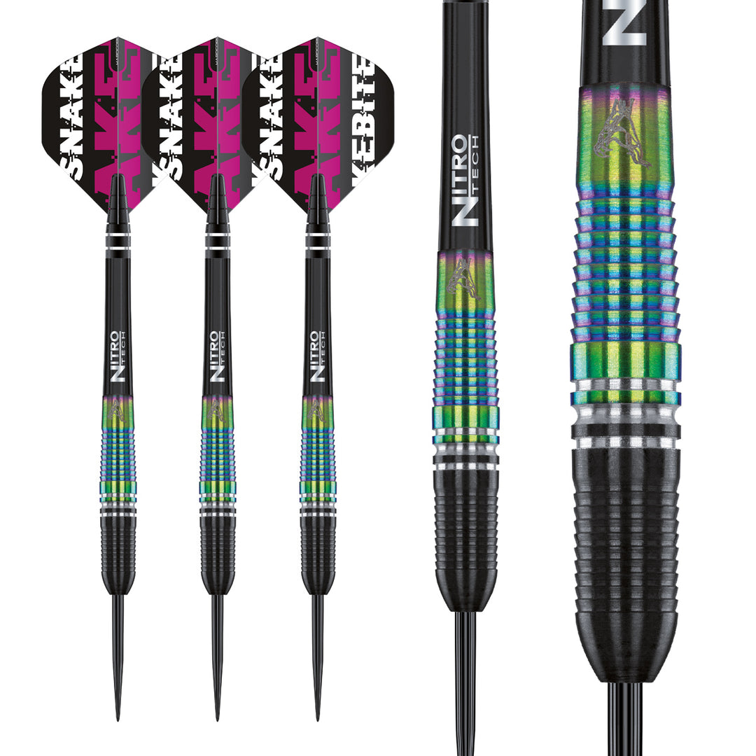 Peter Wright World Champion Torpedo SE 90% Tungsten Steel Tip Darts by Red Dragon