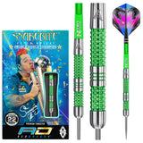 Peter Wright Mamba 90% Tungsten Steel Tip Darts by Red Dragon