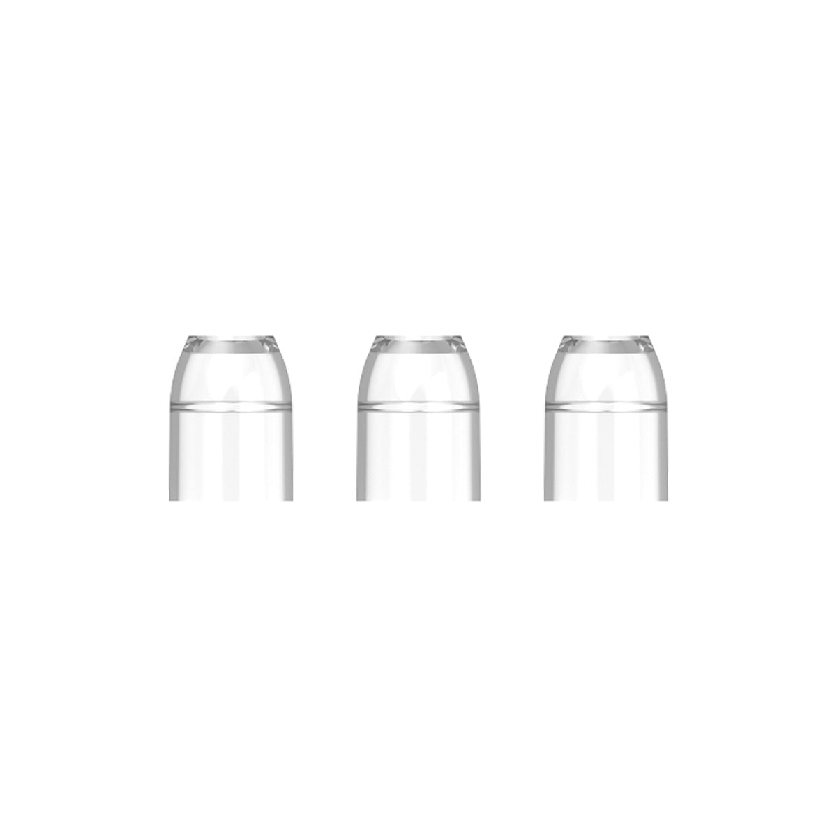 L-Style Plastic Champagne Ring