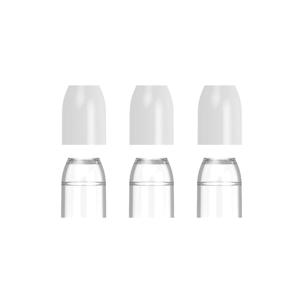 L-Style Plastic Champagne Ring