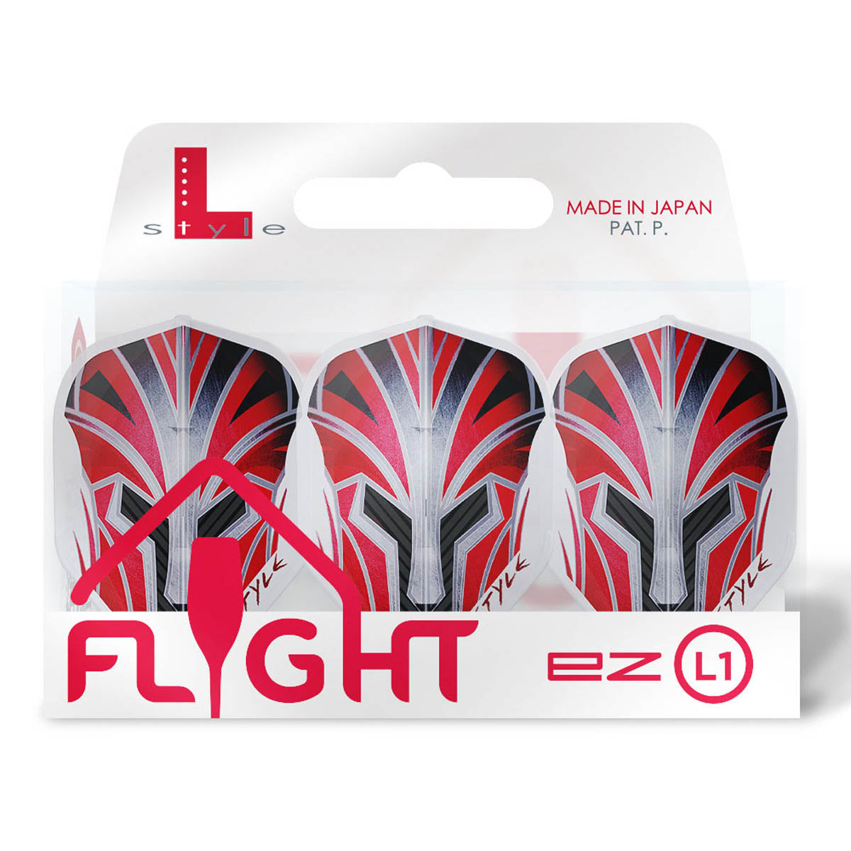 L-Style Prime Series EZ Dart Flights L1 Standard