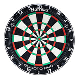 Quadro 240 Dartboard by Harrows