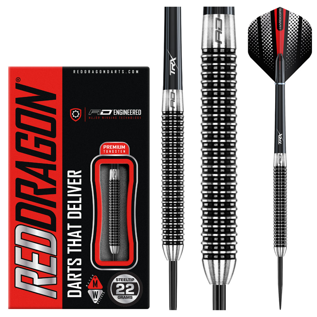 Swingfire 1 80% Tungsten Steel Tip Darts by Red Dragon