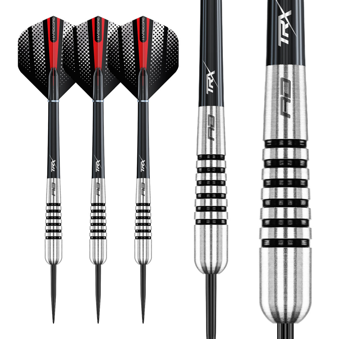 Torpedo 80% Tungsten Steel Tip Darts by Red Dragon