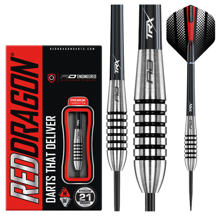 Swingfire 2 80% Tungsten Steel Tip Darts by Red Dragon