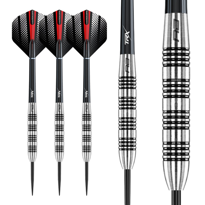 Striker 1 80% Tungsten Steel Tip Darts by Red Dragon