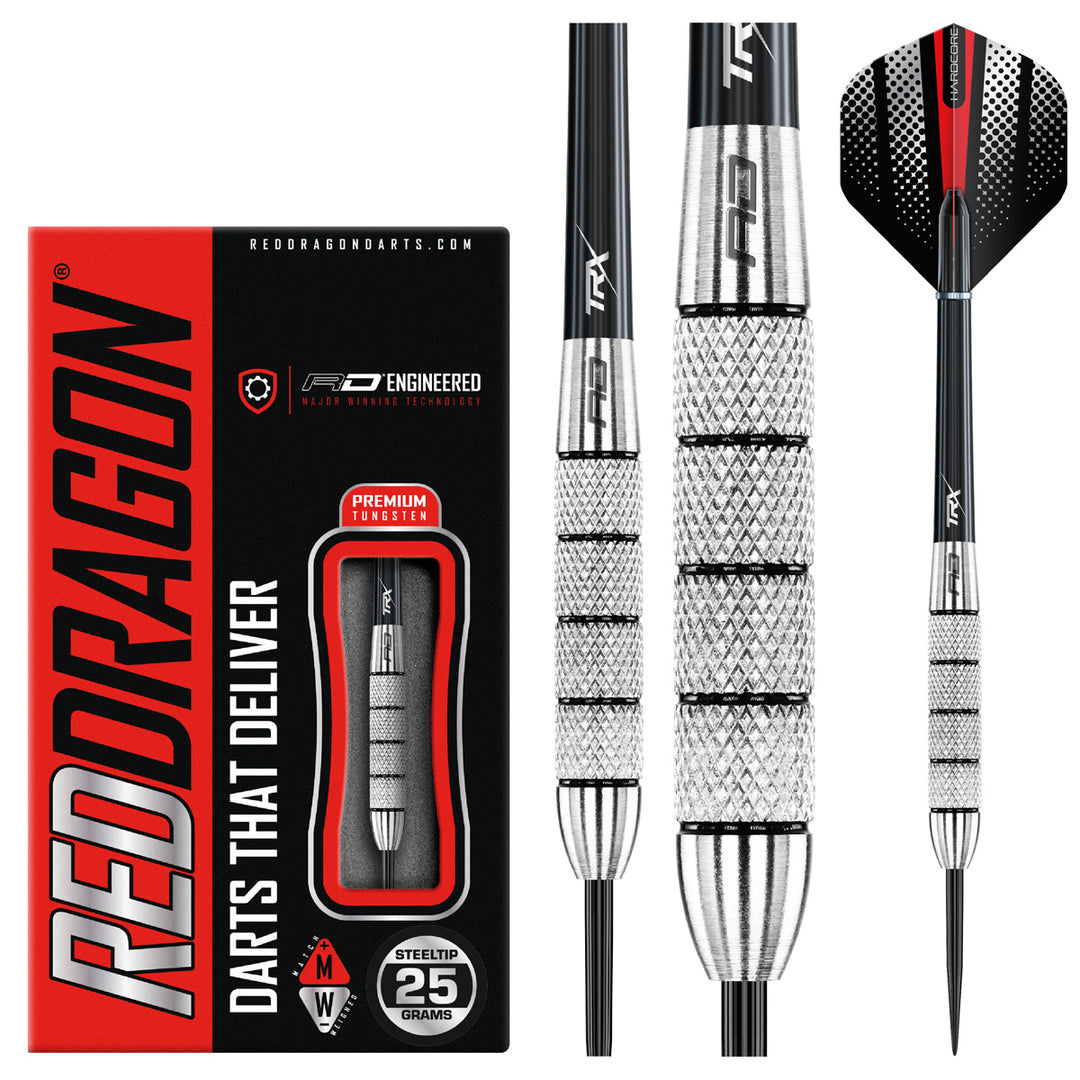 Goldfire 80% Tungsten Steel Tip Darts by Red Dragon