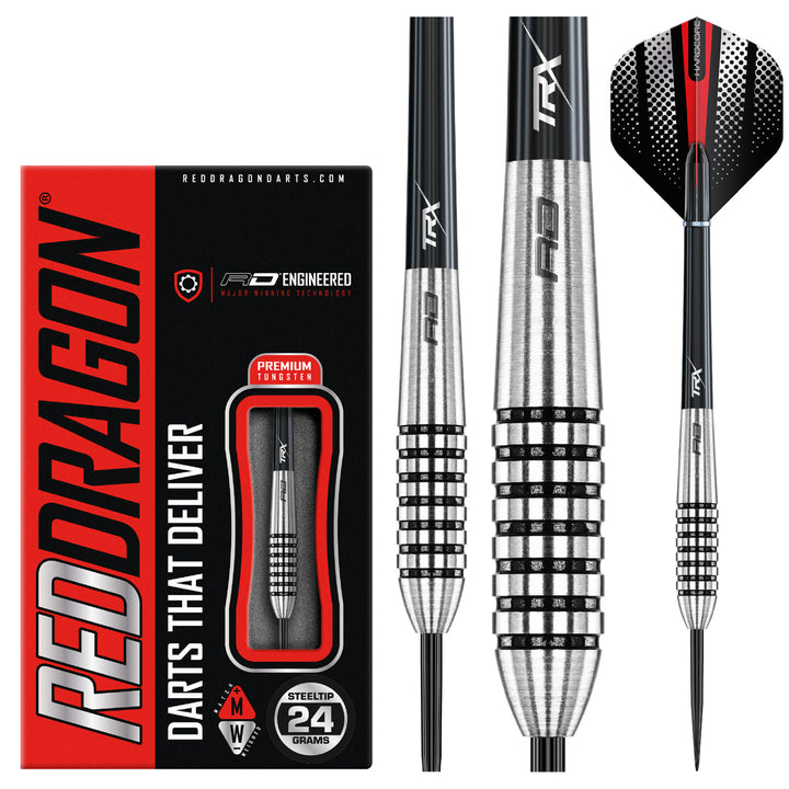 Matra 1 80% Tungsten Steel Tip Darts by Red Dragon