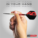 Red Dragon Chunky Stumpy 3 85% Tungsten Steel Tip Darts