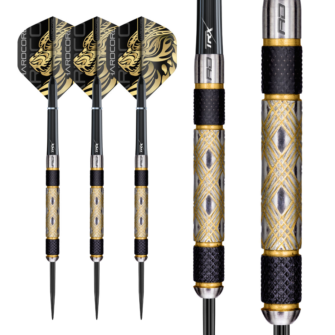 Golden Eye 85% Tungsten Steel Tip Darts by Red Dragon