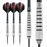 Fire Bolt 80% Tungsten Steel Tip Darts by Red Dragon