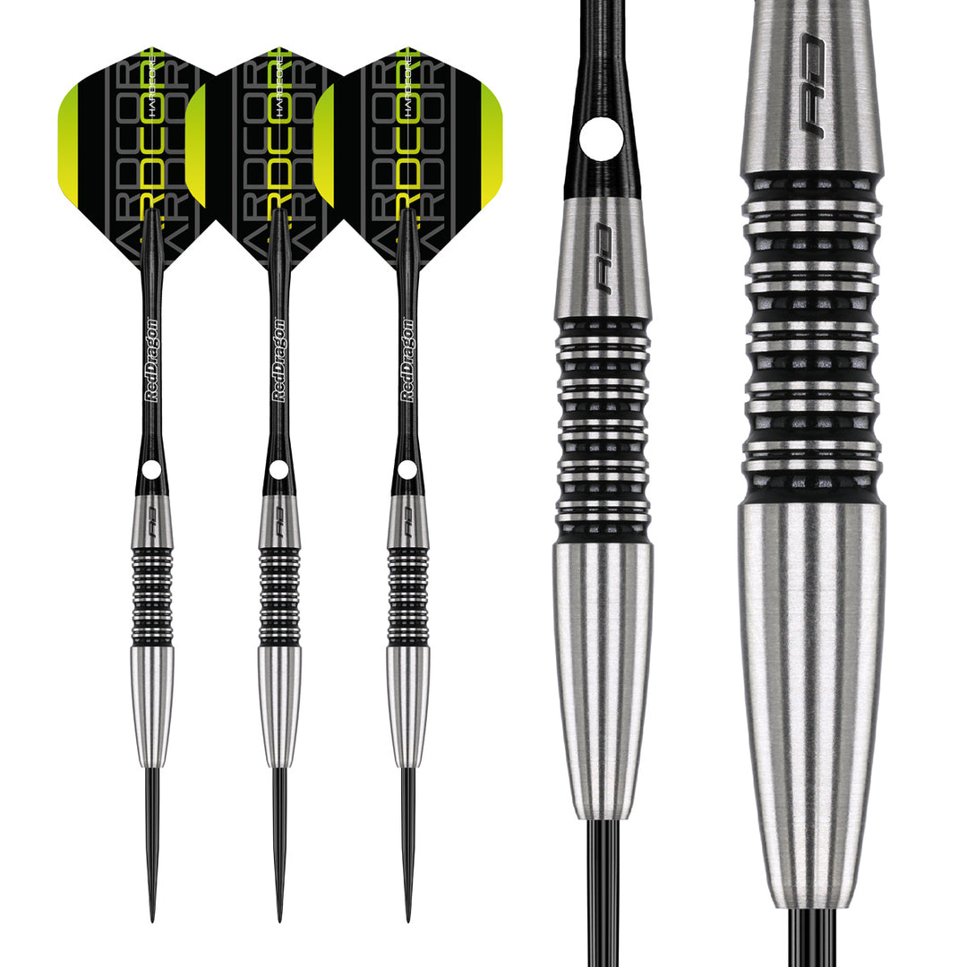 Fusion 90% Tungsten Steel Tip Darts by Red Dragon