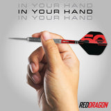 Red Dragon Element 6B 90% Tungsten Steel Tip Darts