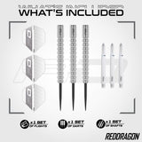 Javelin 85% Tungsten Steel Tip Darts by Red Dragon
