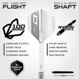 Javelin 85% Tungsten Steel Tip Darts by Red Dragon