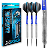 Razor Edge 85% Tungsten Steel Tip Darts by Red Dragon