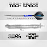 Razor Edge 85% Tungsten Steel Tip Darts by Red Dragon