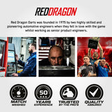 Razor Edge 85% Tungsten Steel Tip Darts by Red Dragon