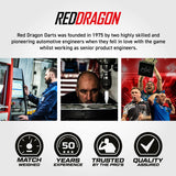 Razor Edge 85% Tungsten Steel Tip Darts by Red Dragon