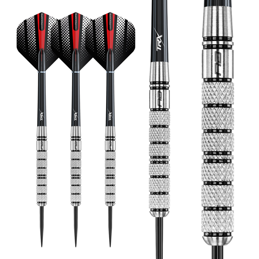 Crusader 80% Tungsten Steel Tip Darts by Red Dragon